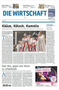 Die Wirtschaft Köln - Ausgabe 01/2016