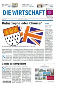 Die Wirtschaft Köln - Ausgabe 03/2016