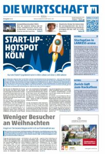 Die Wirtschaft Köln - Ausgabe 05/2016