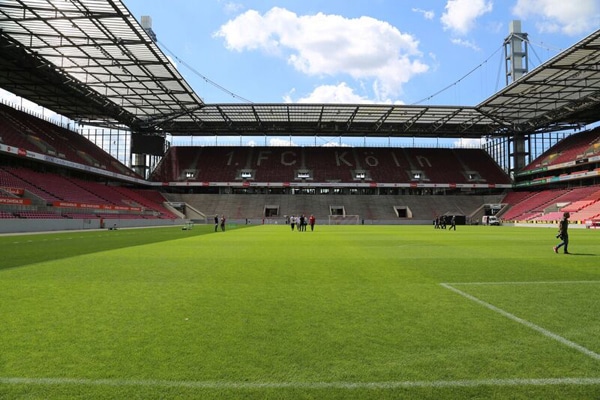 Gedanken zu einem größeren Stadion für den 1. FC Köln. - copyright: Die Wirtschaft Köln / Alex Weis
