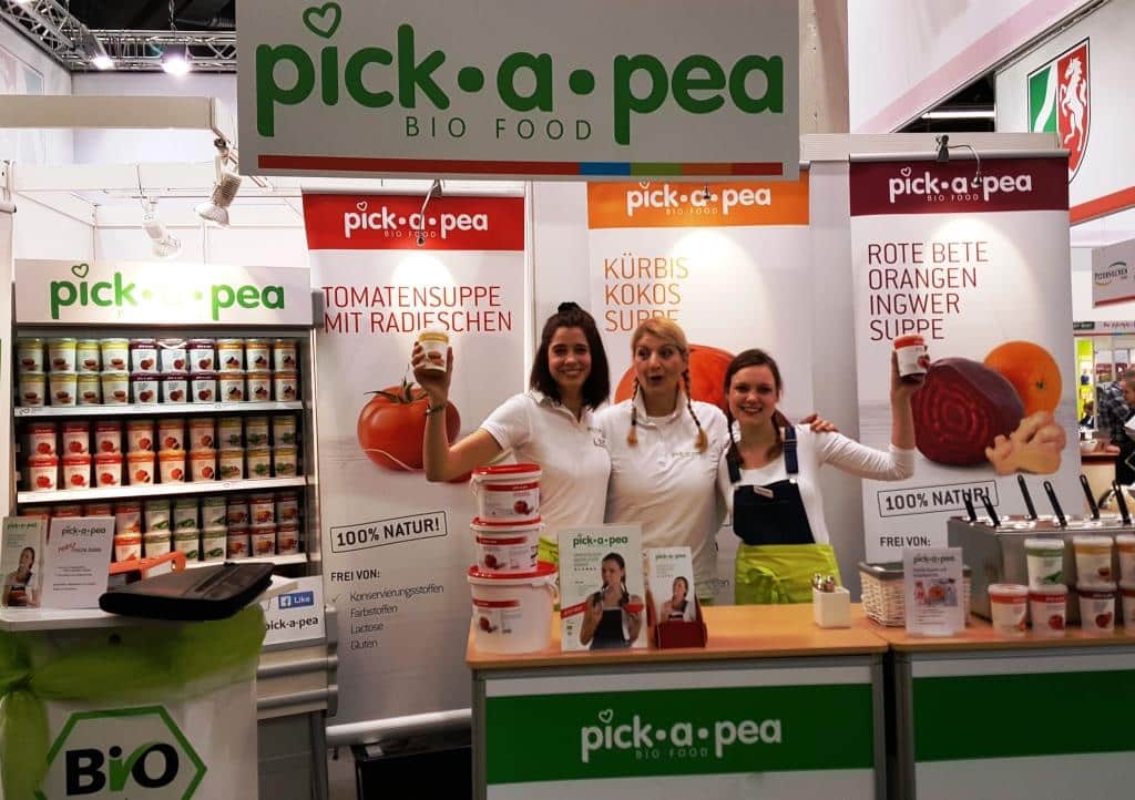 "pick-a-pea": Bio-Pioniere aus Köln - copyright: pick-a-pea