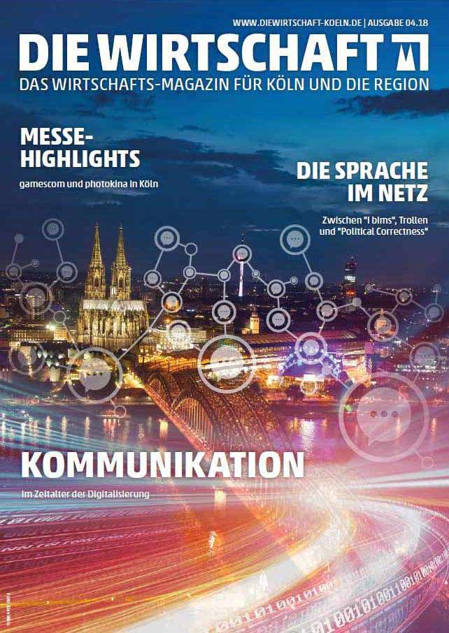 Die Wirtschaft Köln - Ausgabe 04 / 2018