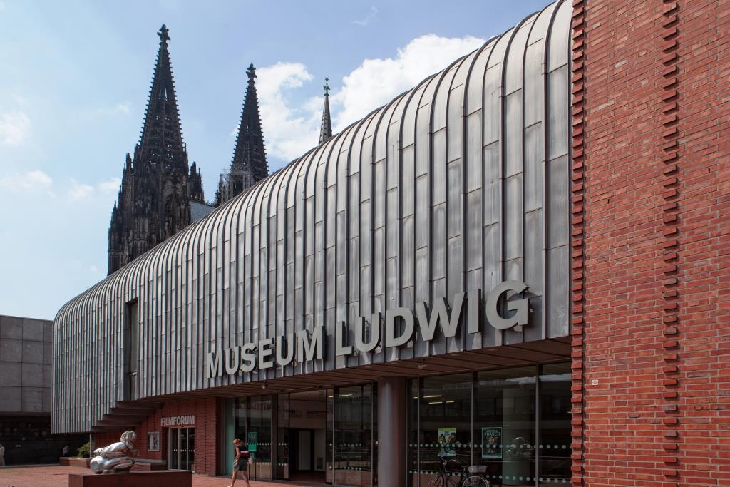 Mehr als 230.000 besuchten das Museum Ludwig 2016. - copyright: KölnTourismus GmbH / Lee M.
