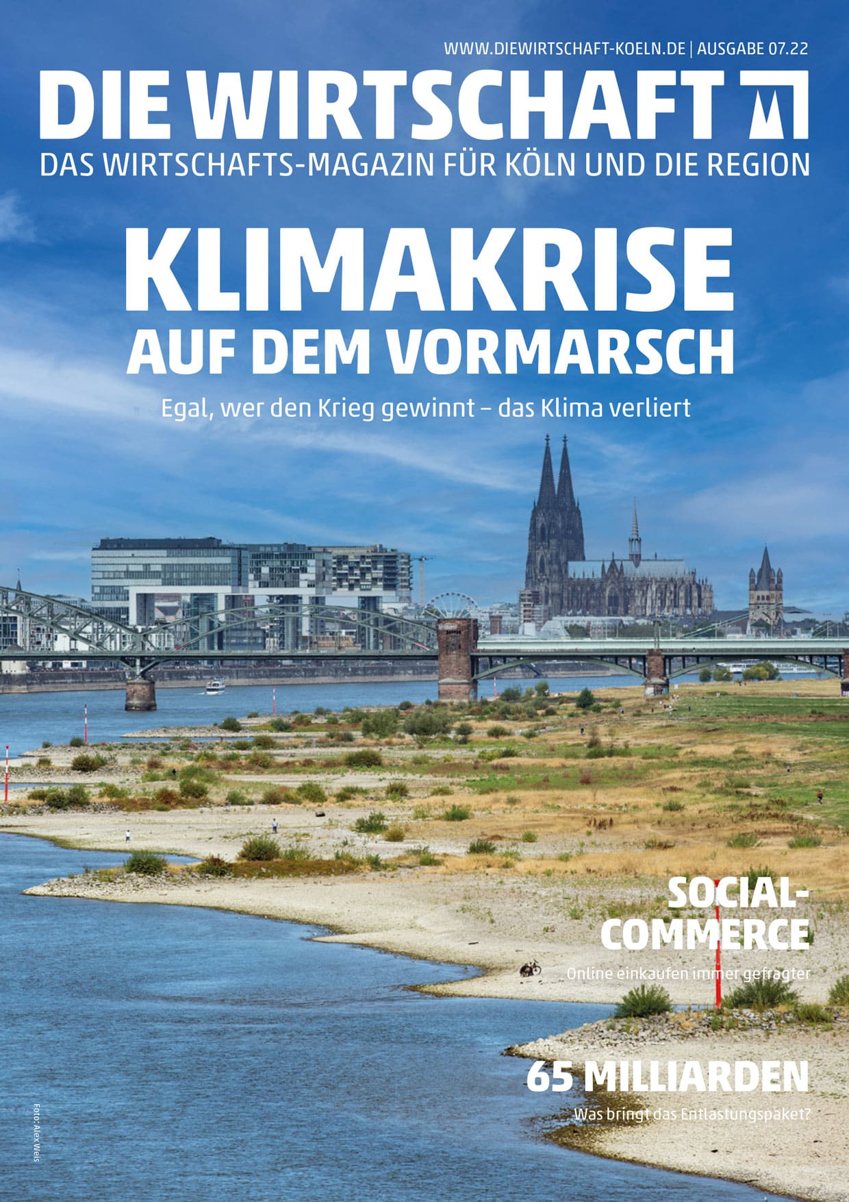 Die Wirtschaft Köln - Ausgabe 07 / 2022