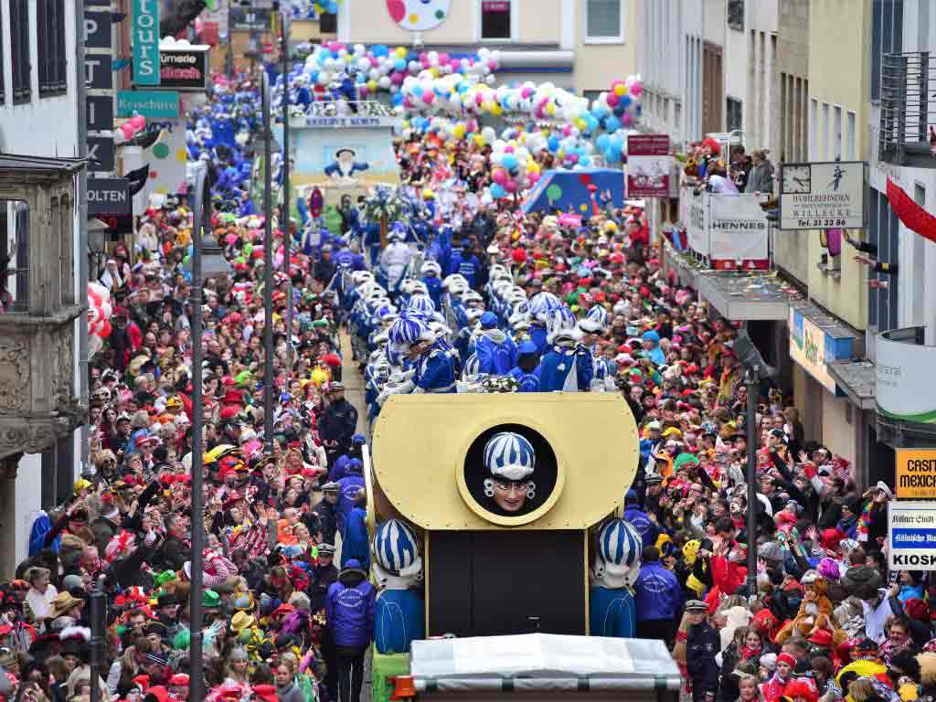 Der Kölner Karneval ist ein Millionengeschäft und wichtiger Wirtschaftsfaktor in der Domstadt. copyright: Festkomitee Kölner Karneval