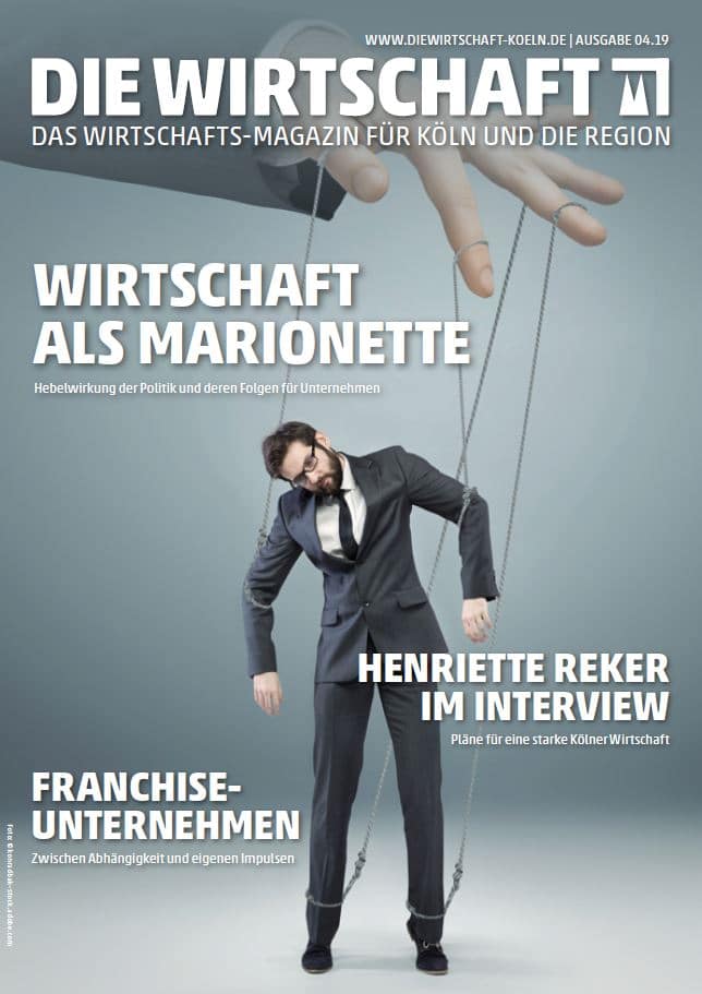 Die Wirtschaft Köln - Ausgabe 04 / 2019