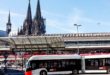 KVB will Beitrag zum Klimaschutz in Köln leisten copyright: Christoph Seelbach / Kölner Verkehrs-Betriebe AG