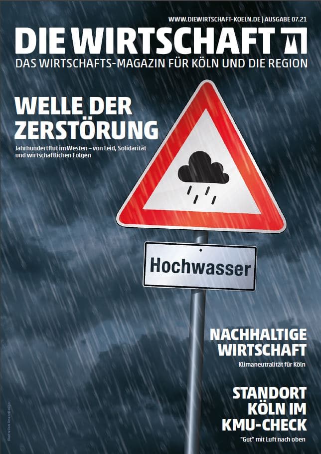 Die neue DIE WIRTSCHAFT KÖLN Print-Ausgabe ist erschienen!