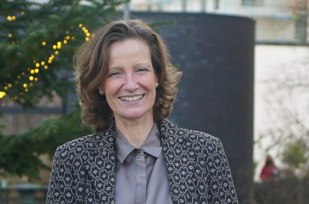 Vera Grimm, Vorstandsmitglied und Projektgründerin "Binas - Bildung nachhaltig spenden" copyright: Rheinische Stiftung für Bildung