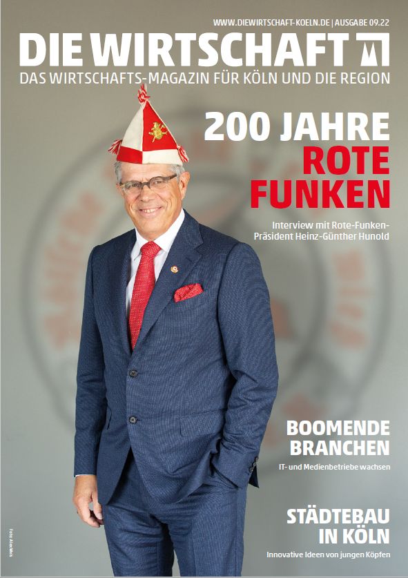 Die Wirtschaft Köln - Ausgabe 09 / 2022